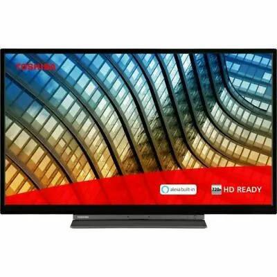 £135 • Buy Toshiba 32WK3C63DB - 32  - HD Ready (Smart TV)