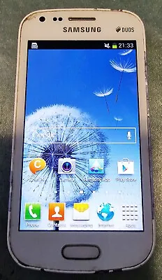Samsung Galaxy S Duos Model-GT-S7562 • $10
