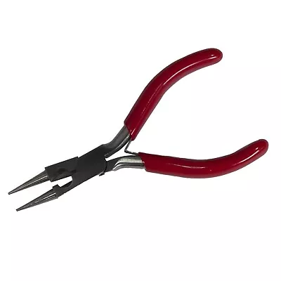 5-1/4  Rosary Pliers With Springs Jewelry Making Wire Metal Forming Cutting Tool • £6.99