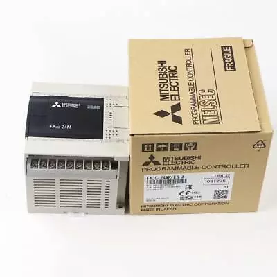 1PC Mitsubishi FX3G-24MR/ES-A PLC New • £148.65