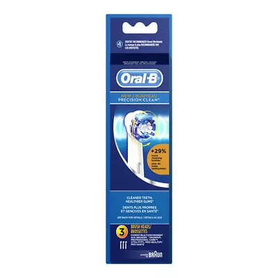 $54.93 • Buy EB20-3, Precision Clean Replacement Brush Heads 3 Pk For Oral-B SmartSeries 5000