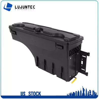 Truck Bed Swing Storage Tool Box For 20-22 Jeep Wrangler Gladiator Right Side • $84.33