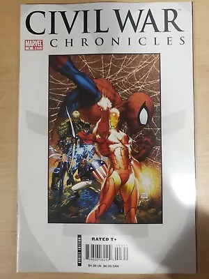 Civil War Chronicles #3 Reprints Civil War Event And Tie Ins [Marvel Comics] • $6