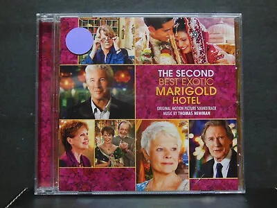 Thomas Newman – The Second Best Exotic Marigold Hotel CD W Case Art & Tracking. • $19.99