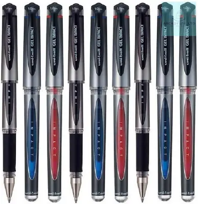 Uni TS-140143 Signo UM-153S Gel Impact Rollerball Pen 0.6mm Line Width 1.0mm 3 • £24.82