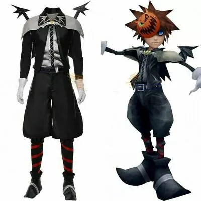 £69.48 • Buy Kingdom Hearts III Sora Halloween Vampire Cosplay Costume Outfit