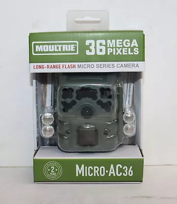 Moultrie Micro AC-36 36.0 MP Infrared Trail Camera Kit   • $59.85