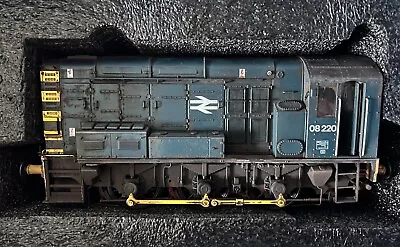 Dapol 7D-088-006D O Gauge Class 08 DCC Sound Weathered And Re Numbered 08 220 • £250