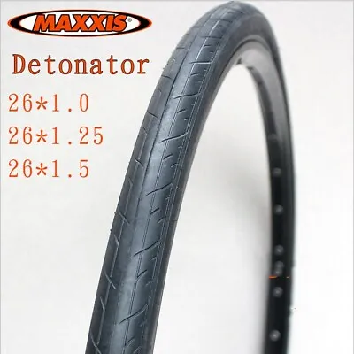 1 Pair (2pcs) Maxxis Detonator Tyres 26x 1.0/1.25/1.5  For Road Bike Durable • $107.83