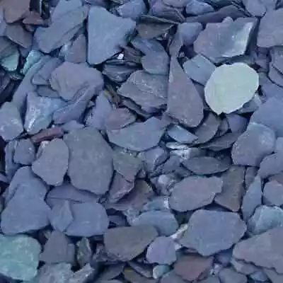 Decorative Aggregates  Slate - Chippings - Gravel - Pebbles - Gardens - 20 Kg • £14.95