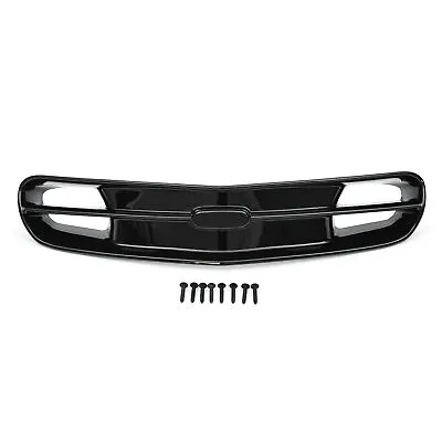 New Front Bumper Grille Grill For Chevrolet Camaro 1998-2002 SS SLP Style Black • $249.99