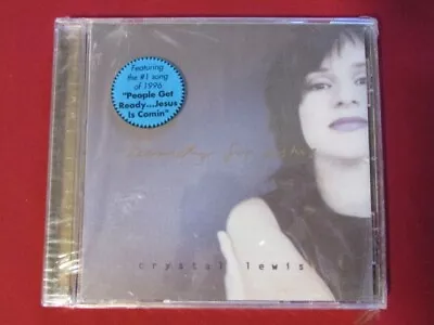 Crystal Lewis Beauty For Ashes 1996 Sealed Cd Pop Downtempo Vocal Christian Oop • $17.50