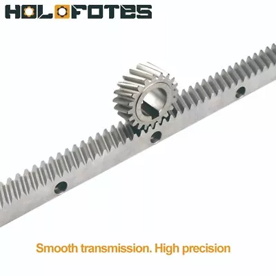 3 Modulus Rack Gear Pinion Steel 20Teeth CNC Transmission Tool Engraving Machine • $64.90