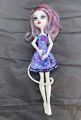Monster High Doll Catrine DeMew Shriekwrecked Shriek Mates 2015 • $24