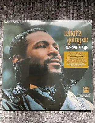 Marvin Gaye - What's Going On 50th Ann 2LP US Version Kevin Gray New Seald • £89.90