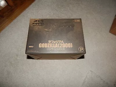 X-plus Godzilla Vs Megaguirus Deforeal Vinyl Figure 2000 New Garage Toy • $124.99