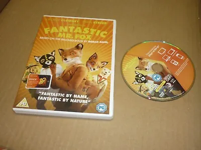 Fantastic Mr Fox Dvd • £1.99