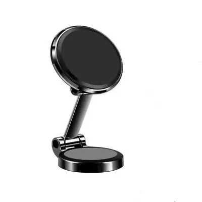 Magnetic Car Phone Holder Universal Dashboard Mount 360 For IPhone Samsung • £6.35