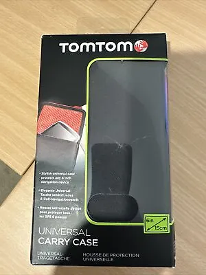 £14.99 • Buy TomTom 6-inch Universal Sat Nav Carry Case