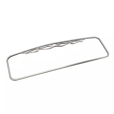 Rear View Mirror Trim With Flames For 1950-77 Type 1 VW Super / Beetle Bug Sedan • $44.95