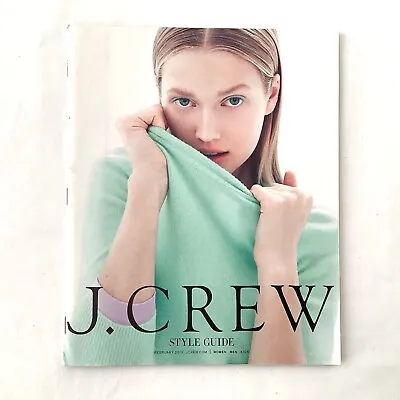 J. Crew Style Guide Catalog February 2013 • $25.19