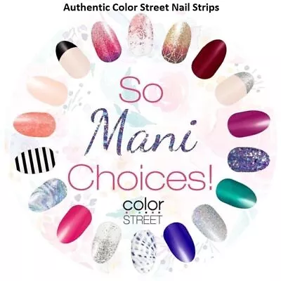 Color Street Nail Art Design Polish Strips For You To Choose • $8