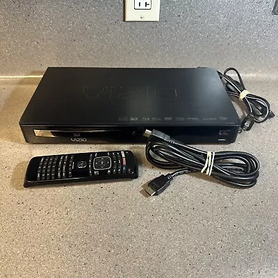 Vizio 3D Blu-ray Player VBR133 With Remote & HDMI Tested • $49.99