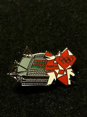 Pin Pins Olympic London 2012 Stadium Flag Uk Traders Tokyo 2020 Rare • $10.49