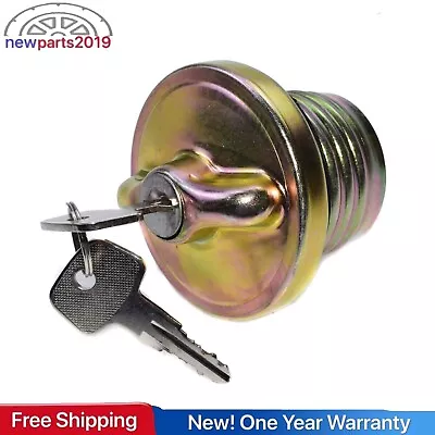 Fuel Tank Gas Cap Lock & Key For VOLKSWAGEN TYPE1 BUG TYPE2 BUS TYPE3 GHIA • $15.31