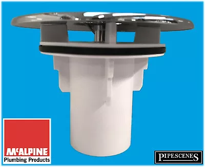 Mcalpine ST90CPTOP+TUBE Replacement Shower Trap Cover FOR Waste Trap • £17.99