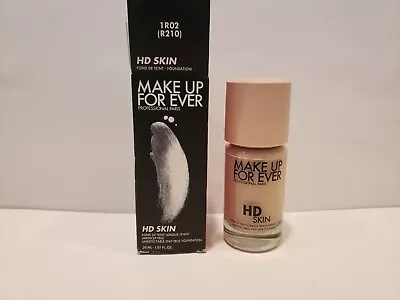 Make Up Forever ~ HD SKIN Undetectable Stay~True Foundation ~ R210 ~ NIB  • $28.99