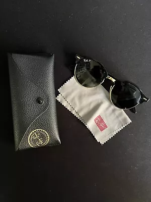 $100 • Buy Rayban Sunglasses Clubround Polarized