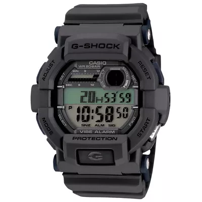 Casio G-Shock Water & Shock Resistant Men's WristWatch With Vibration Alert • $93.99