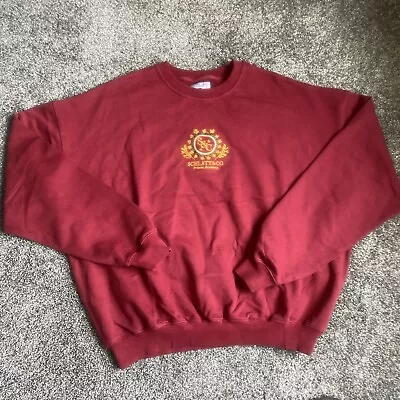 Revolt Schlatt & Co Private Academy 2017 Pullover Sweatshirt Size Large Red NWOT • $34.95