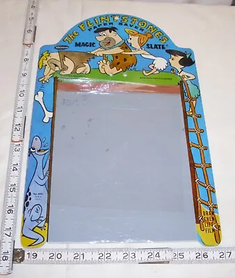 Hanna Barbera's The Flintstones Cartoon Magic Slate Whitman 1960 • $24.99