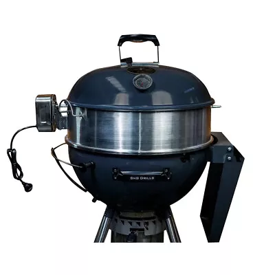 SNS Grills - Slow 'N Sear Kettle BBQ With Rotisserie • $629