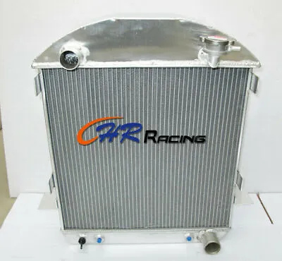 $147 • Buy 3ROW Aluminum Radiator For FORD Model T Chevy Engine Bucket 1924-1927 1925 1926