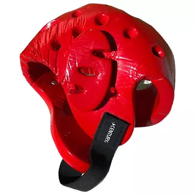 CENTURY Student Sparring Headgear Size Adult X Extra Large RED Martial Arts • $22.49