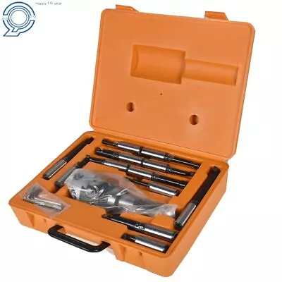 3  Boring Head R8 Shank 12Pcs 3/4  Carbide Boring Bar Set For Milling • $88.10