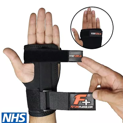 Wrist Support Hand Brace Carpal Tunnel Splint Arthritis Sprain Stabilizer Straps • £6.25