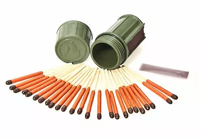 UCO Stormproof Match Kit With Waterproof Case 25 Stormproof Matches And 3 St... • $11.95