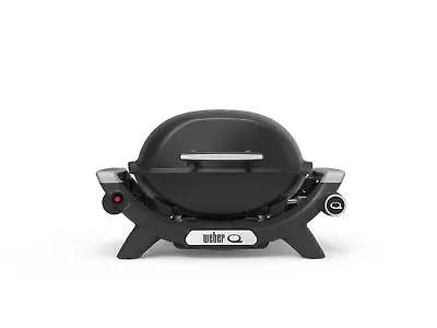 NEW Weber® Baby (Q1000N) Gas Barbecue (LPG) Midnight Black RRP $369 • $349