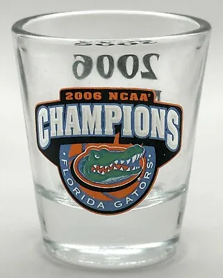University Of Florida Gators NCAA 1996 National Champions Basketball Shot Glass • $15.95