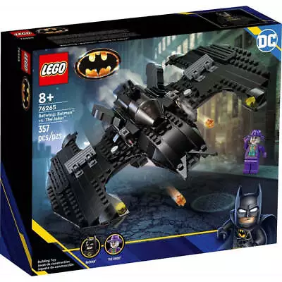 LEGO DC Comics Super Heroes: Batwing Batman Vs. The Joker (76265) • $40