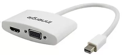 Mini Display Port DP  To HDMI VGA Adapter Cable 4 Apple MacBook Air • $9.99