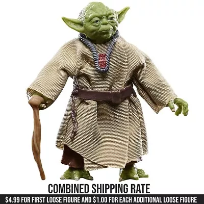 Star Wars The Vintage Collection ESB VC218 Yoda 3.75  Action Figure - LOOSE • $11.19