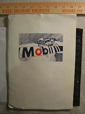 Formula One Media Kit 1988 - Williams/Mobil 1 • $59