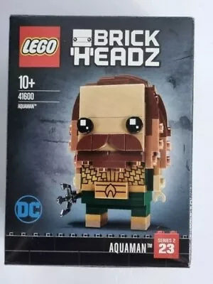 LEGO BrickHeadz # 41600  Aquaman  Justice League Movie Retired Set • $57.90