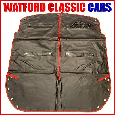 MGB Roadster  Full Tonneau Cover ALL Years NO HEADRESTS - RED Trim  • $99.55