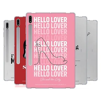 Sex And The City: Television Series Characters Gel Case For Samsung Tablets 1 • £22.95